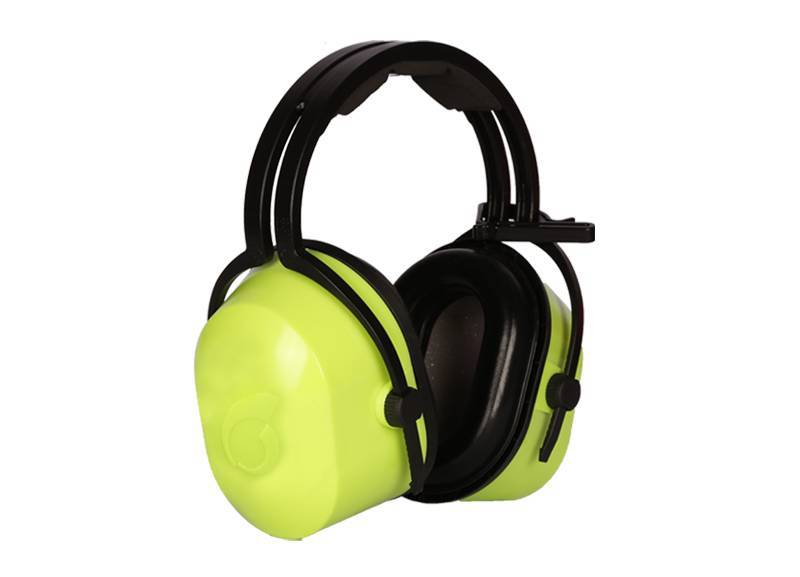 Protector Auditivo Tipo Copa En Vincha - Vincha Acolchada - Mod. L-360 Nrr 29 Db - Hi Visibility - Marca Libus.