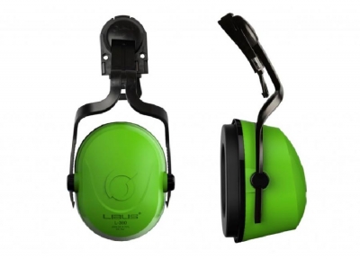 Protector Auditivo Tipo Copa - Para Adosar A Casco - Mod. L-360 Nrr 26 Db - Hi Visibility - Marca Libus.