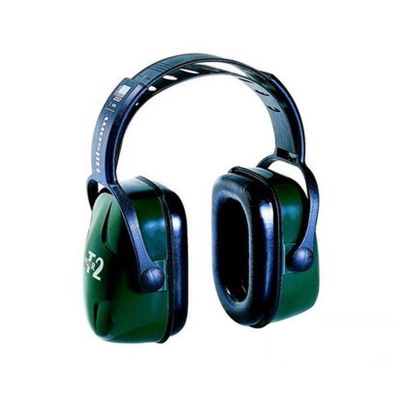 Protector Auditivo Tipo Copa -  En Vincha Nrr 26 Db. - Mod. Thunder T1 -