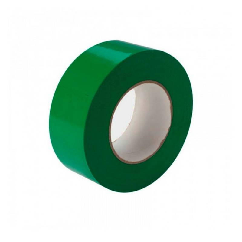 Cinta Demarcatoria Autoadhesiva - Verde De 50 Mm   Ancho - Rollo X 30 Mt De Largo Art.cd 7300/V - Marca Cd.