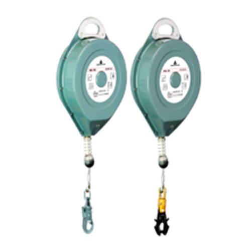 Dispositivo Anticaida Retractil - Cable De Acero Galvanizado De 4 Mm   Espesor - Largo 25 Mt -  Art. 312.