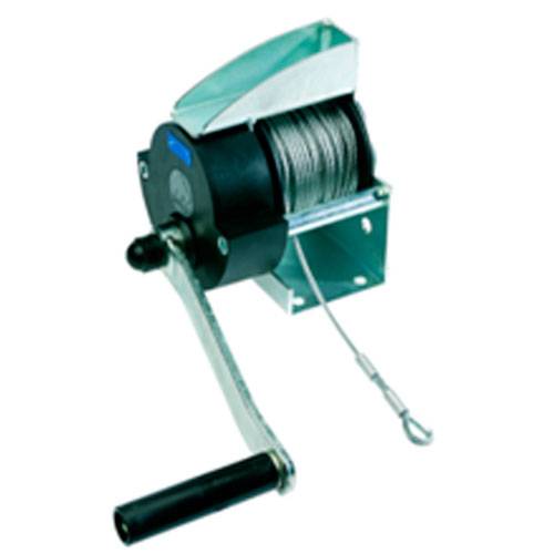 Malacate Para Tripode - 30 Mts Cable Acero Galvanizado -  Para Carga O  Descarga Art. 406 -