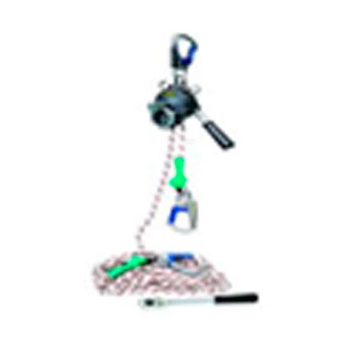 Dispositivo De Rescate Y Evacuacion C/Bolso - Soporta 2 Personas Hasta  160 Mts De Soga Mod. Tc014 (No Incluida) - Art. 307