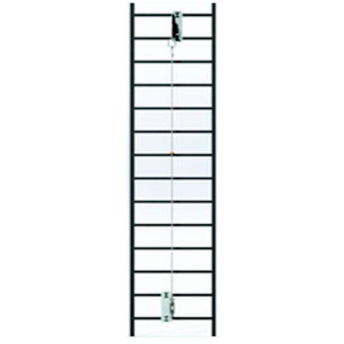 Kit Completo Trabajo Vertical Con Cable De Acero De 10 Mt. - Art. Kva-30.