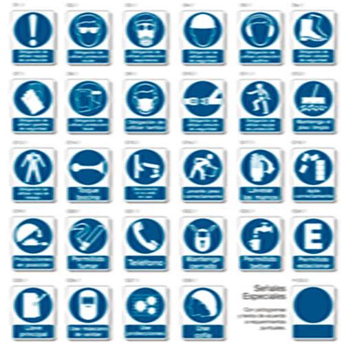 Cartel Alto Impacto De 1 Mm - Medida 40 X 60 Cm - Leyenda Especial.