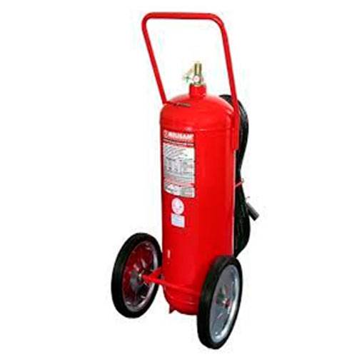 Carro Hidrante  De Polvo Quimico Abc X 50 Kg.  Con Sello Iram Y Dps. Con Manga De 5 Mt -  Rueda De 350 Mm Diametro