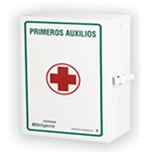 Botiquin De Chapa Primeros Auxilio N° 9. (23 Unidades).