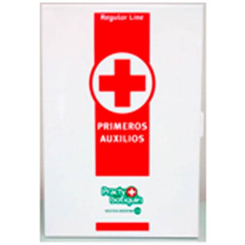 Botiquin De Chapa Primeros Auxilio N° 351. (25 Unidades) -  Economico.