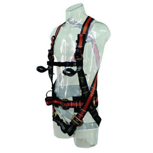 Arnés Anticaida 1213 – Frontal Simple 2 Puntos De Anclaje –  1 Argolla + 1 Toma Pectoral En Cinta - Art. 1213 -