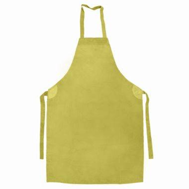 Delantal Descarne  Amarillo – Std. - Largo 120 X 60 Cm. 1° Calidad.