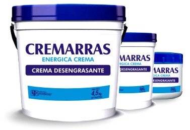 Crema Limpia Y Desengrasa Mano - Fragancia Ala Fresh - Disuelve Y Quita Tinta/ Barnices/Pinturas/Pegamentos/Grases/Aceites