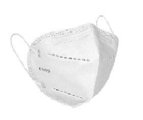 Mascarilla Plegable Para Particulas Pff2 - Mod. Daily Kn95 - Marca Steelpro.