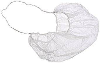 Cubre Barba Descartable De Spundbond - Con Elastico - 30 Gr. ( Bolsa X 100 Unidades) -