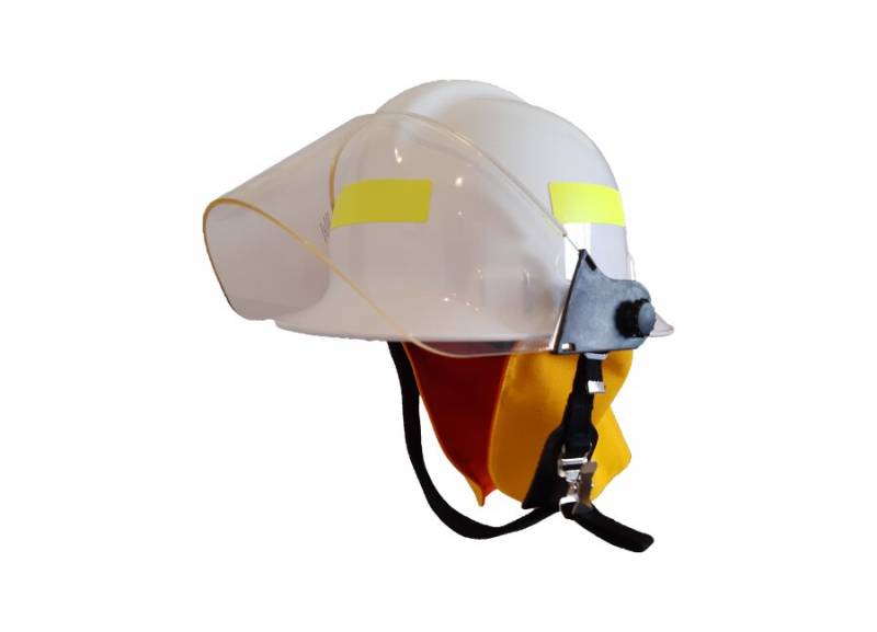 Casco Para Bombero Phe002D - Phenix First Due Helmet -  Cod. 1051351 - Marca Libus