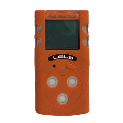 Detector Portatil Multigas - Art. Mgt 4 Gases - (Co/H2S/O2/Lel) - Marca Libus. Cod. 904292.