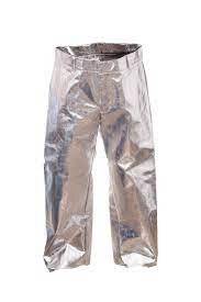 Pantalon Aluminizado Kevlar Con Pechera - Sistema Dual Mirror Estructura De 5 Capas - Cod. 503 - Marca Bil Vex.