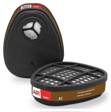 Cartucho Filtrante Multigas - Art. F600M Abek1 - Marca Air.
