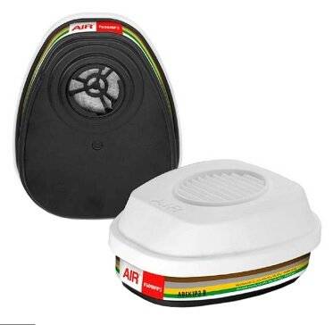 Cartucho Filtrante Multigas/Particulas - Art. F600Mp3 - Abek1 P3R - Marca Air.