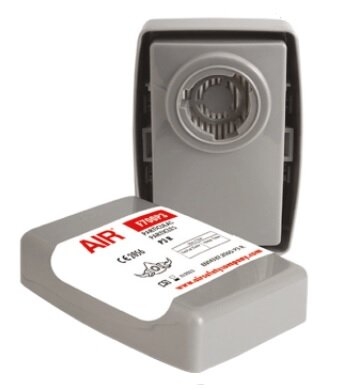 Filtro Protegido A Bayoneta P/Particulas - Art. F700P3 P3 R P100 – Marca Air.