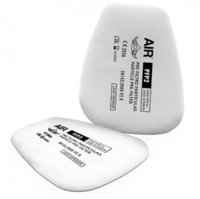 Prefiltro Avanzado Para Particulas Art. Pfp2 P2R. – Marca Air.