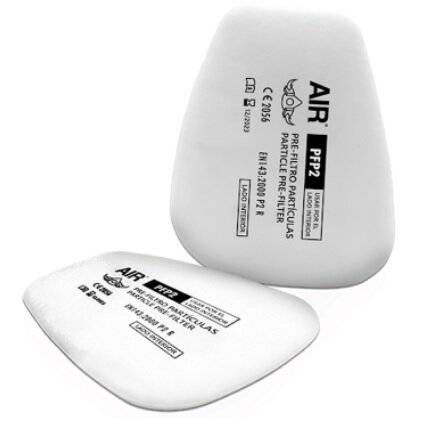 Prefiltro Avanzado Para Particulas Art. Pfp2 P2R. – Marca Air.
