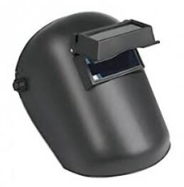 Careta De Soldar – Poliamida – Visor Movil. – Marca Ws.