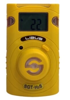 Detector Portatil Monoga - Art. Sgt-p - 1 Gas - (h2s) - Marca Libus. Cod. 904326.