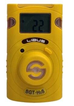 Detector Portatil Monoga - Art. Sgt-P - 1 Gas - (O2) - Marca Libus. Cod. 904328.