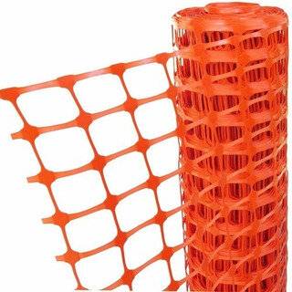 Malla Guarda Zanja Naranja - 47 Mt De Largo X 1 Mt De Alto. - 80 Gr./M2.