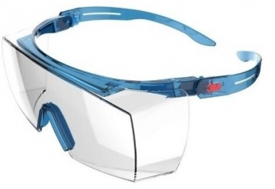 Sobrelente Para Anteojo Recetado - Transparente Mod.secure Fit 3700