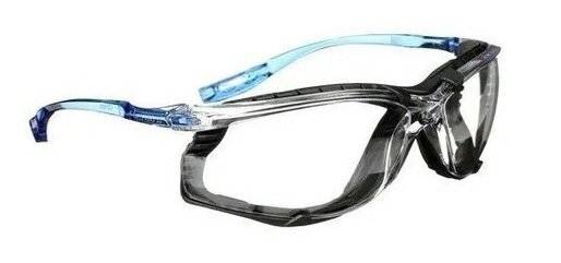 Anteojo Mod. Virtua/Ccs - Claro - Tratamiento Antiempaño - Marca 3M.