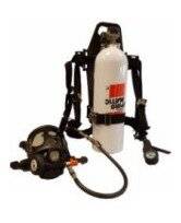 Equipo Autonomo Scba Qs Ii Usa 2216Psi - Air Hatch- - Cilindro De Aluminio  30 Minutos De Autonomia (Niosh + Kevlar)- - C/Valija - Marca Interspiro (Libus) U$S