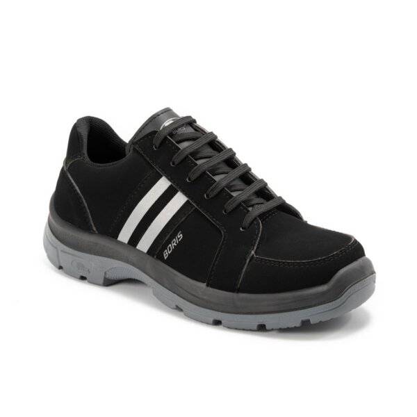 Zapatilla Ultraliviana - Confeccionada De Microfibra Sisntetica Resitente Al Desgarre - Impermeable - Suela Pu Bidensidad - Puntera De Acero - Art. 3020  - Marc