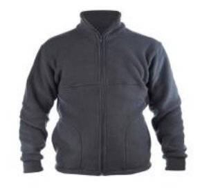Campera Polar – Color Negro - Antipillin Aislante Termico – Cierre Ykk  Talle S – Marca Security Hnos