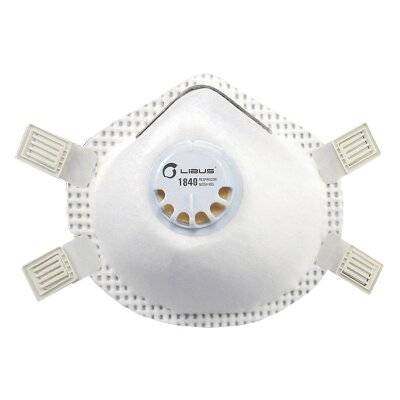 Mascarilla R95 Para Soldadura Con Valvula - Mod. 1840  -  Cod. 901800