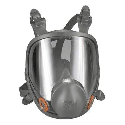 Máscara Cara Completa – Cod. 6800 – Doble Filtro