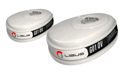 Cartucho Qumico Electrostatico Para Vapores Organicos, Mod. G01  – L9000.
