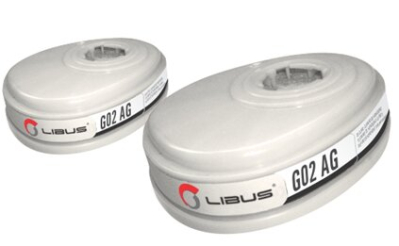 Cartucho Qumico Electrostatico Para Gases Acidos , Mod. G02 - L9000