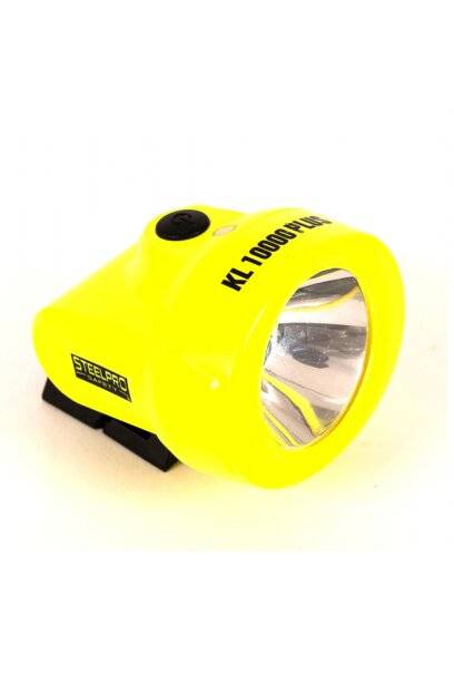 Lampara Minera Inalambrica Kl 10.000 Con Cargador Incluido  - Para Usar  En Casco De Seguridad - 10.000 Lux A Un Metro