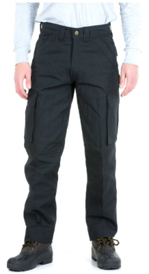 Pantalon De Ripstop - 8 Oz. Color Azul Marino - Tipo Cargo  - T/38 Al 60 - Marca Pampero.
