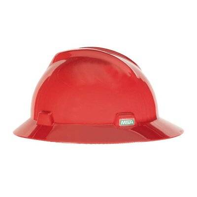 Carcasa De Seguridad – V-Gard - Sombrero - Art. 298002 - Color Rojo – Marca Msa.