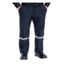 Pantalon Ignifugo C/ Bandas Reflectivas – 88% Alg. Retar./ 12% Poliamda -Azul Marino - 6.80 Oz/ Yd2 - Modelo Jupiter - Marca Saavedra- Talle 38