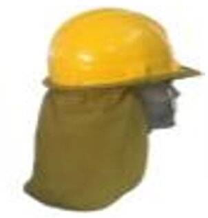 Sombra Solar De Uso Para Casco - Cubre Nuca - Universal - Art. 3350 - Marca Fravida. Protesol