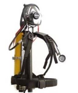 Equipo Autónomo Exapack Cilindro De Acero. - Incluye Valija De Traslado.  Art. 7160 - Marca Fravida.