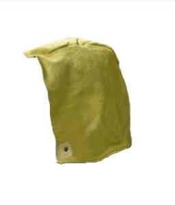 Gorro De Descarne Para Soldador Con Cubre Nuca  - Marca Cve.