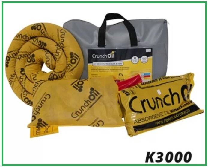 Kit De Contingencia K3000 (Para Camioneta) - Marca Crunchoil.