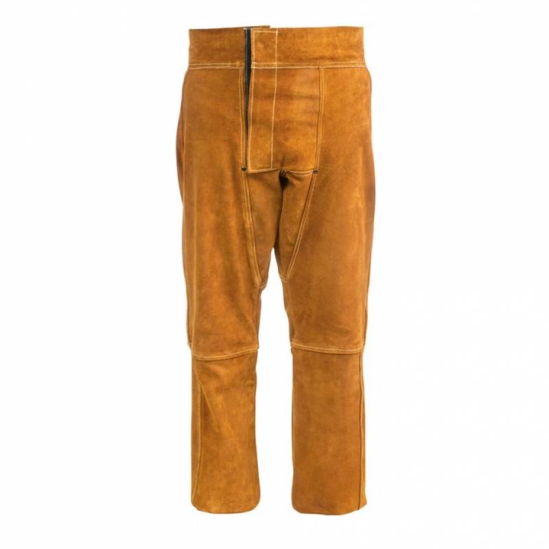 Pantalon Descarne Para Soldador -  Talle Xl - Art. Pd -