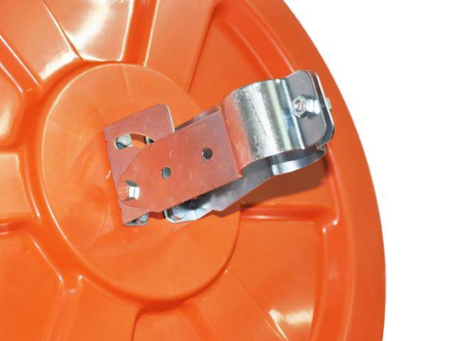 Espejo Vial Inyectado En Plástico Espejado Parabólico De 45 Cm.   Con Soporte.  - Apto Exterior. - Art. 97291