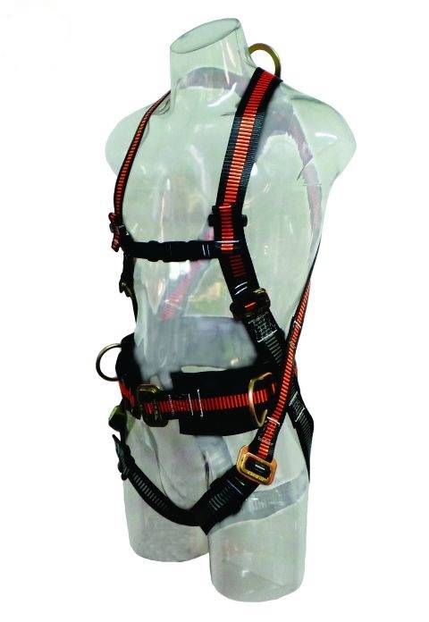 Arnes Anticaida - Proteccion Lumbar En Cinta  - Regulacion Completa.  Art. 212