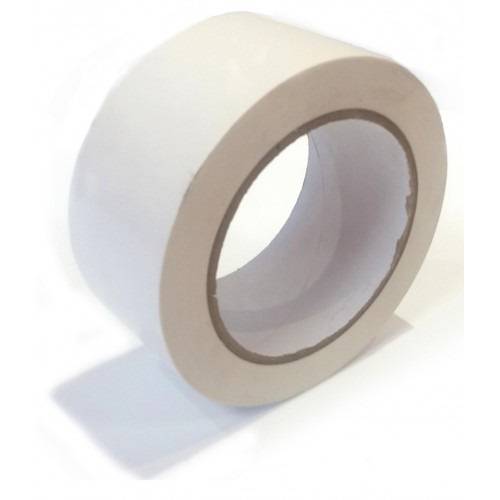 Cinta Demarcatoria Autoadhesiva - Color Blanco De 50 Mm Ancho  Ancho - Rollo X 30 Mt De Largo Art. Cd 7300/B - Marca Cd.